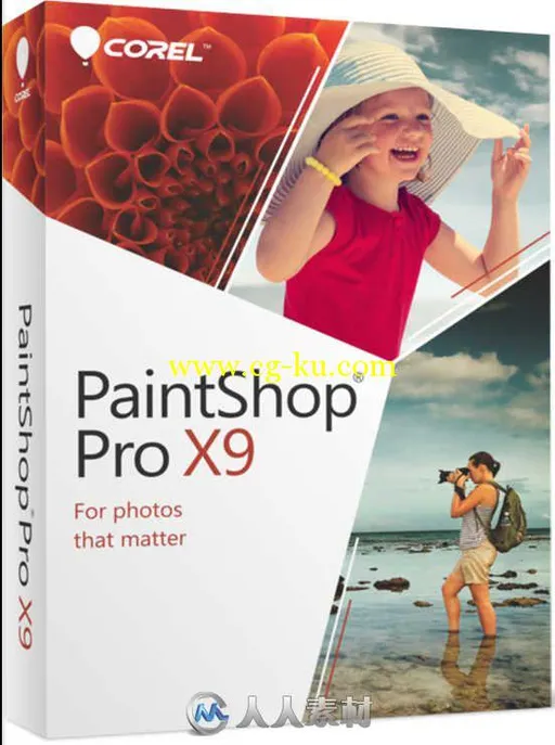 PaintShop专业相片编辑软件X9 V19.1.0.29版 COREL PAINTSHOP PRO X9 V19.1.0.29 WI...的图片1