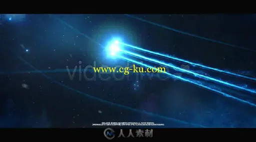 神奇跳动的粒子灯光画笔演绎圣诞节问候AE模板 Videohive Christmas Lights 3649071的图片3