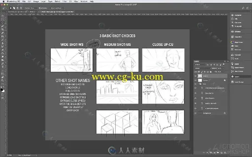 故事版叙述概念艺术绘画核心训练视频教程 THE GNOMON WORKSHOP STORYBOARDING TECH...的图片3