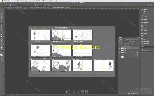 故事版叙述概念艺术绘画核心训练视频教程 THE GNOMON WORKSHOP STORYBOARDING TECH...的图片4