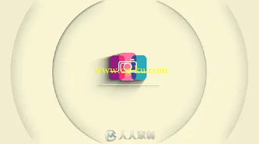 漂亮优雅的企业标志动画LOGO演绎AE模板 Videohive Identity Logo 18966619的图片2