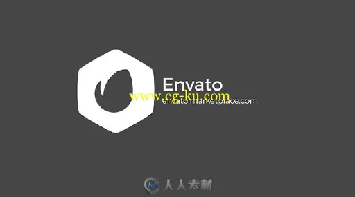 时尚简单的粒子标志LOGO演绎AE模板 Videohive Clean Particles Logo 18897379的图片2