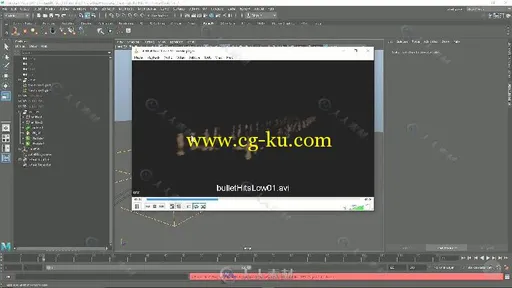 Maya中FumeFX汽车尾气灰粉尘模拟特效视频教程 PLURALSIGHT MAYA AND FUME FX DUST ...的图片3