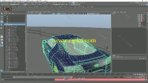 Maya中FumeFX汽车尾气灰粉尘模拟特效视频教程 PLURALSIGHT MAYA AND FUME FX DUST ...的图片4