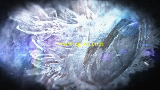 时尚史诗冬季3D标志动画LOGO演绎AE模板 Videohive Epic Snowflake Logo 19160194的图片2