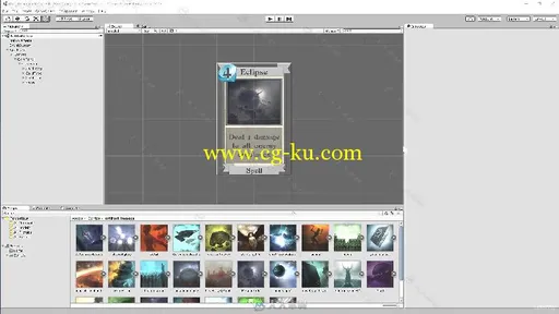 Unity游戏卡牌战斗系统实例训练视频教程 UDEMY LEARN TO CODE TRADING CARD GAME B...的图片4