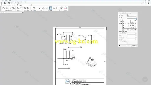 Fusion360图纸绘制设计训练视频教程 PLURALSIGHT FUSION 360 ESSENTIALS DRAWINGS的图片3