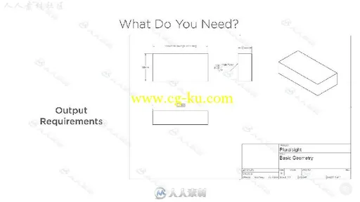 Fusion360图纸绘制设计训练视频教程 PLURALSIGHT FUSION 360 ESSENTIALS DRAWINGS的图片4