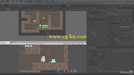 Unity中2D游戏关卡设计基础训练视频教程 Unity 5 2D Level Design的图片2