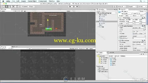 Unity中2D游戏关卡设计基础训练视频教程 Unity 5 2D Level Design的图片3