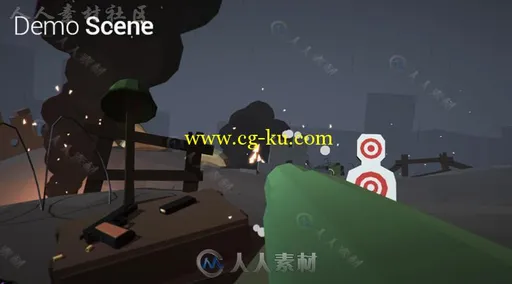 低聚枪包武器道具模型Unity3D素材资源的图片23