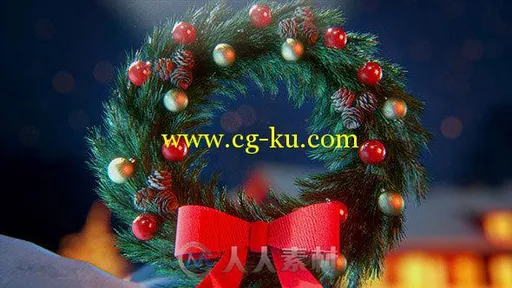 美丽的高大上的圣诞魔法问候AE模板 Videohive Christmas Magic Greetings 191...的图片3