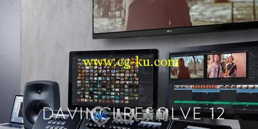 Davinci达芬奇影视调色软件V12.5.4 Mac版 DAVINCI RESOLVE STUDIO 12.5.4 WITH EAS...的图片1