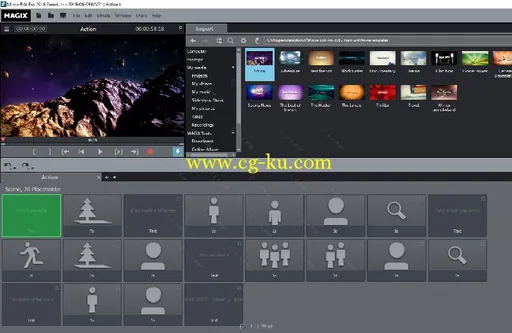 MAGIX MOVIE STUDIO视频编辑软件V13.0版 MAGIX MOVIE STUDIO 13.0 BUILD 208 MULTI...的图片1