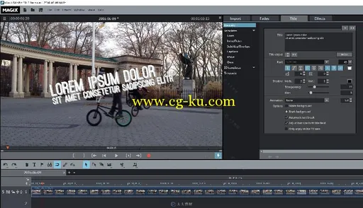 MAGIX MOVIE STUDIO视频编辑软件V13.0版 MAGIX MOVIE STUDIO 13.0 BUILD 208 MULTI...的图片2