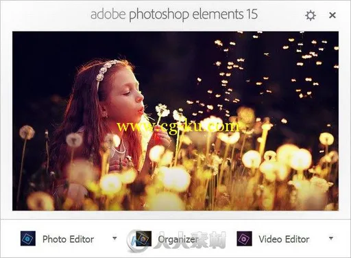 Adobe Photoshop Elements软件V15.2 MacOsx版 ADOBE PHOTOSHOP ELEMENTS 15.2 MACOSX的图片1