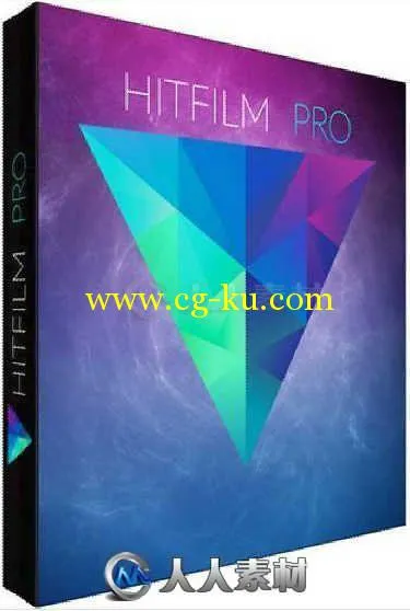 HitFilm剪辑合成软件2017V5.0.6007版 HITFILM PRO 2017 V5.0.6007 WIN64的图片1