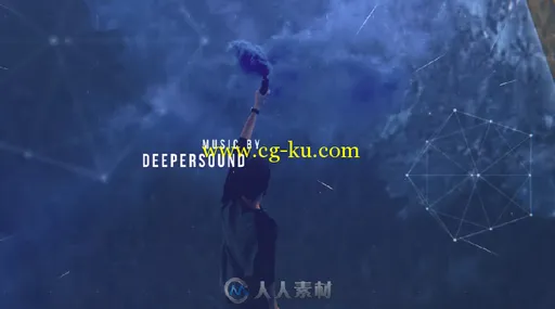 现代完美时尚的幻灯片相册动画AE模板 Videohive Modern Slideshow 19130210的图片1