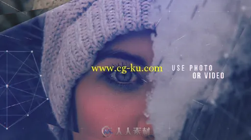 现代完美时尚的幻灯片相册动画AE模板 Videohive Modern Slideshow 19130210的图片5