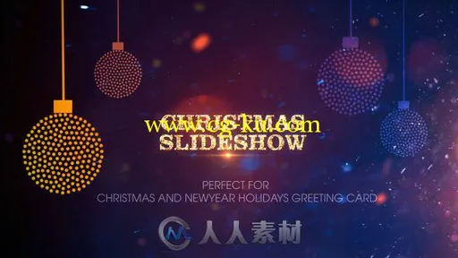 美丽优雅温馨的圣诞节幻灯片相册动画AE模板Videohive Christmas Slideshow 19171301的图片2