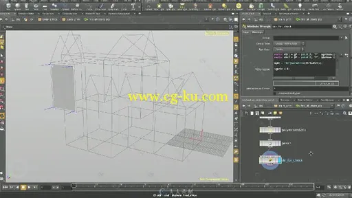 Houdini湖边小屋实例制作视频教程第二季 CMIVFX HOUDINI PROCEDURAL LAKE HOUSES V...的图片2