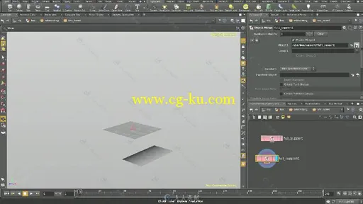 Houdini湖边小屋实例制作视频教程第二季 CMIVFX HOUDINI PROCEDURAL LAKE HOUSES V...的图片3