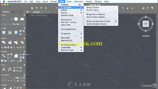 AutoCAD从Win平台迁移到Mac工作流程视频教程 Lynda AutoCAD 2017 Migrating from W...的图片2