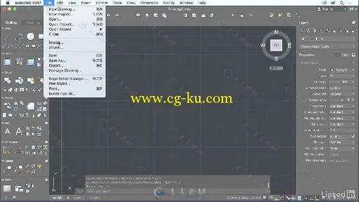 AutoCAD Mac 2017新功能训练视频教程 AutoCAD for Mac 2017 New Features的图片1