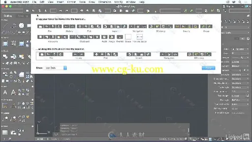 AutoCAD Mac 2017新功能训练视频教程 AutoCAD for Mac 2017 New Features的图片2