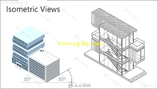 Rhino建筑文档与演示图片技术视频教程 Rhino Project Architectural Documentation的图片2