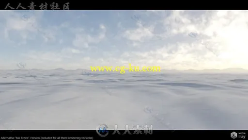 美丽的从天空到地面景观3D模型合辑的图片4