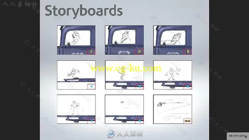 Maya分镜动画原理训练视频教程 PLURALSIGHT EXPLORING ANIMATION PRINCIPLES IN MA...的图片3