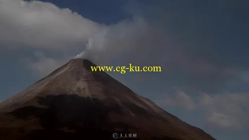 火山口延时视频素材的图片3