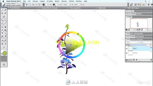 Painter 2017数字绘画基础核心训练视频教程 Painter 2017 Essential Training的图片3