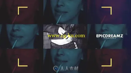 时尚现代超酷震撼促销幻灯片AE模板 Videohive Modern Promo 18739209的图片1