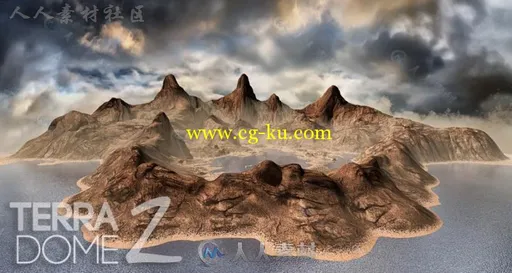 美丽的全景天空3D模型合辑的图片1