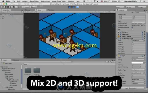等距2.5D工具集2D与图片管理编辑器扩充Unity素材资源的图片1