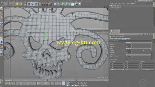 C4D核心技能终极训练视频教程第六季 CMIVFX CINEMA 4D ULTIMATE LEARNING SYSTEM 2...的图片2