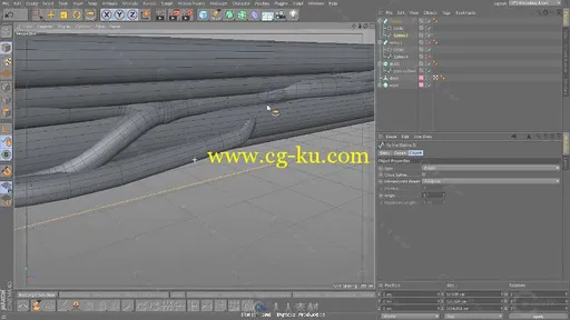 C4D核心技能终极训练视频教程第六季 CMIVFX CINEMA 4D ULTIMATE LEARNING SYSTEM 2...的图片3