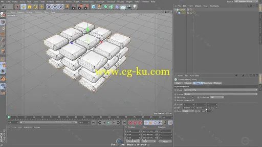 C4D核心技能终极训练视频教程第七季 CMIVFX CINEMA 4D ULTIMATE LEARNING SYSTEM 2...的图片1