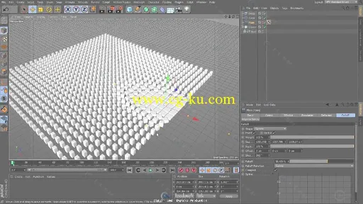 C4D核心技能终极训练视频教程第七季 CMIVFX CINEMA 4D ULTIMATE LEARNING SYSTEM 2...的图片3