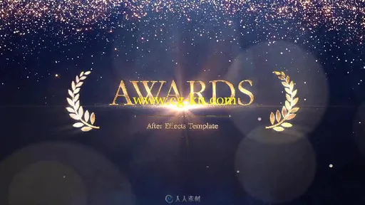 高贵大气唯美粒子光斑颁奖典礼预告片AE模板 Videohive Awards Show 18981522的图片2