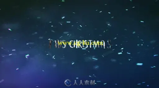 史诗级超酷粒子雪花飞舞电影预告片AE模板Videohive Epic Trailer Titles 6 19014076的图片3