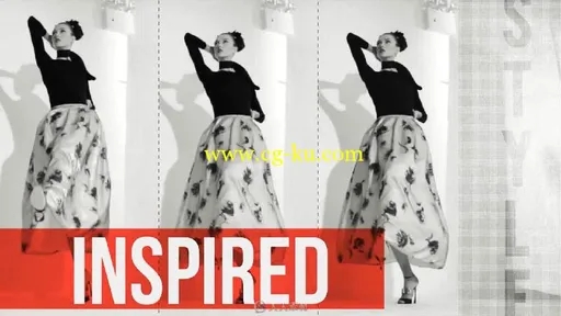 时尚镜面效果动态幻灯片相册动画AE模板 Videohive Dynamic Fashion Package的图片4