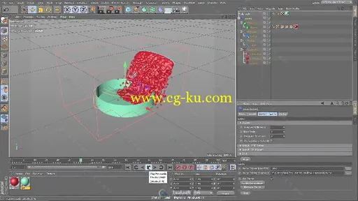 C4D中RealFlow高阶流体模拟特效视频教程 CMIVFX REALFLOW HIGH END FLUID SIMULATI...的图片7