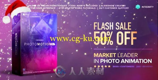 专业的3D空间效果照片动画AE模板Videohive Photo Motion ProProfessional 3D Phot...的图片1