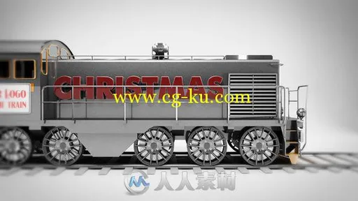 神奇的鲁道夫圣诞问候幻灯片三维动画AE模板Videohive Rudolphs Christmas Greetings的图片3