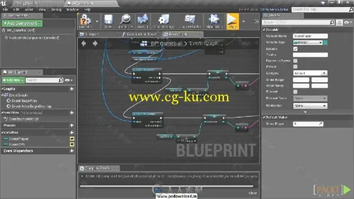 UE4虚幻游戏专业游戏开发技术视频教程 PACKT PUBLISHING UNREAL ENGINE 4.X PROJECTS的图片1