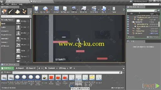 UE4虚幻游戏专业游戏开发技术视频教程 PACKT PUBLISHING UNREAL ENGINE 4.X PROJECTS的图片8