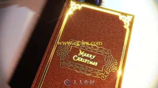 神奇圣诞魔法书弹出美丽圣诞世界相册动画AE模板Videohive Christmas Pop-Up Book ...的图片2